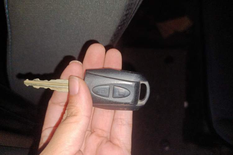 Used CHANGAN OSHAN Ounuo S 2017 1.5L Base Version Vehicle Key