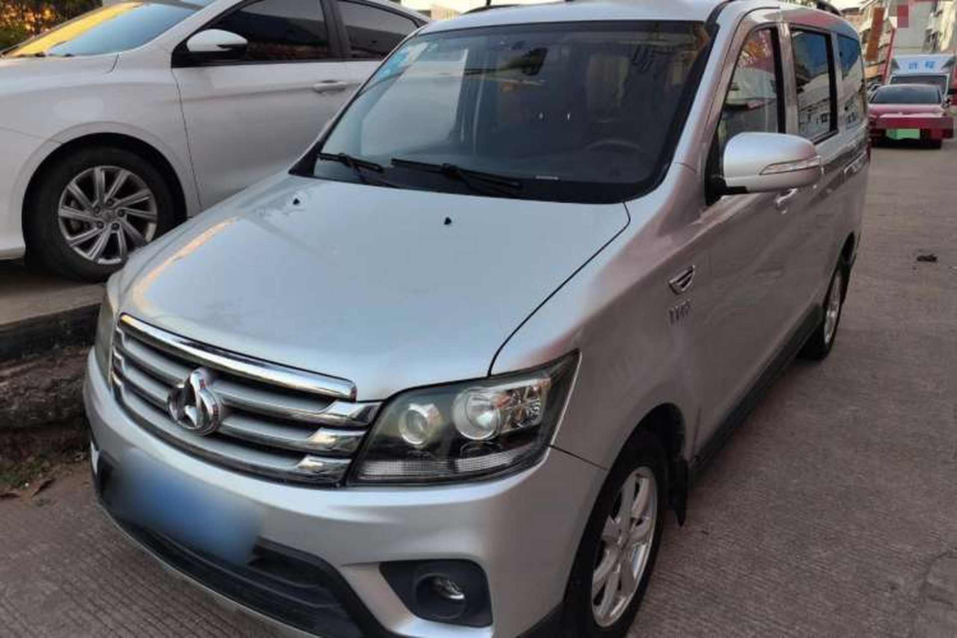 Used CHANGAN OSHAN Ounuo S 2017 1.5L Base Version Front Left 45 Deg