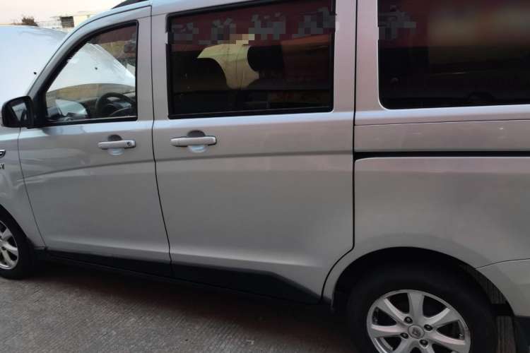 Used CHANGAN OSHAN Ounuo S 2017 1.5L Base Version Left Side