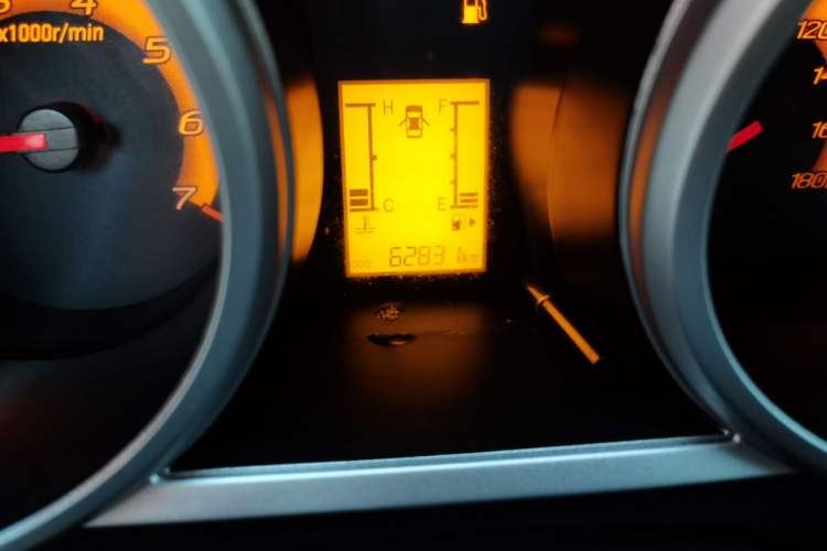 Used CHANGAN OSHAN Ounuo S 2017 1.5L Base Version Odometer Close Up