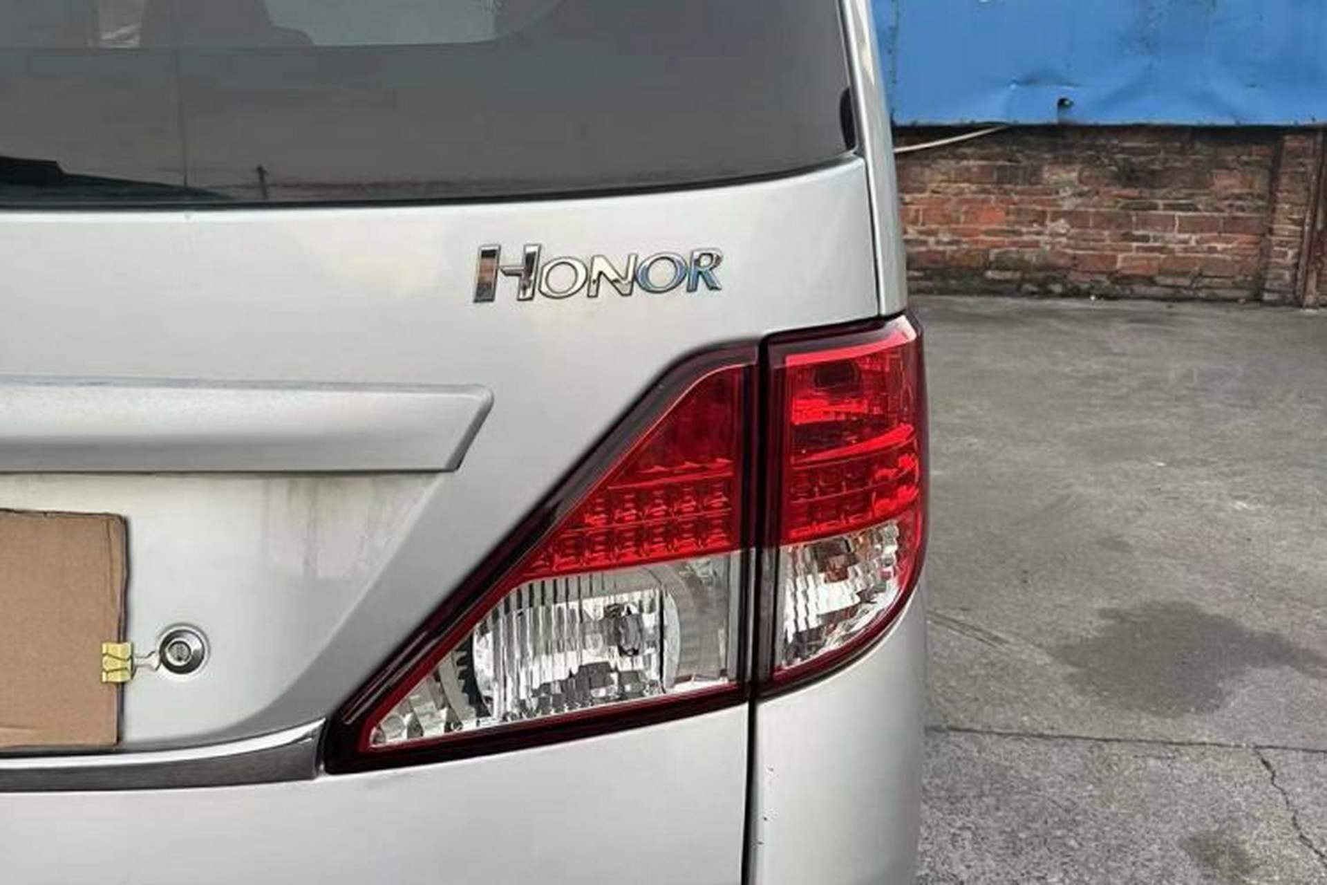 Used CHANGAN OSHAN Ounuo S 2017 1.5L Base Version Right Rear Taillight