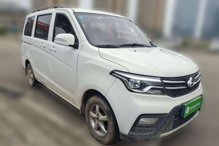 Used CHANGAN OSHAN Ounuo S 2019 1.5L Ouno S Standard Model China VI JL473QG Front Right 45 Deg