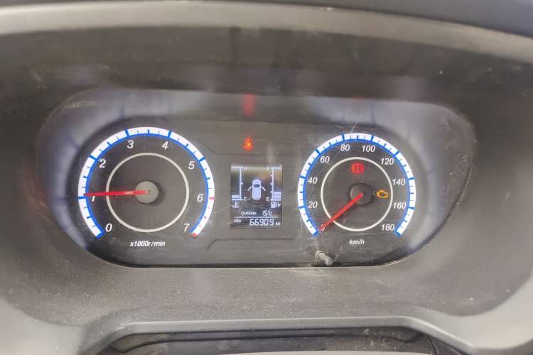 Used CHANGAN OSHAN Ounuo S 2019 1.5L Ouno S Standard Model China VI JL473QG Instrument Cluster