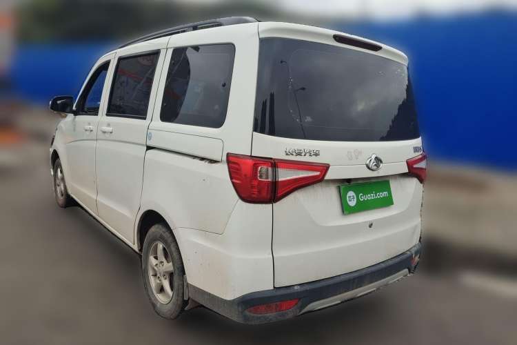 Used CHANGAN OSHAN Ounuo S 2019 1.5L Ouno S Standard Model China VI JL473QG Rear Left 45 Deg