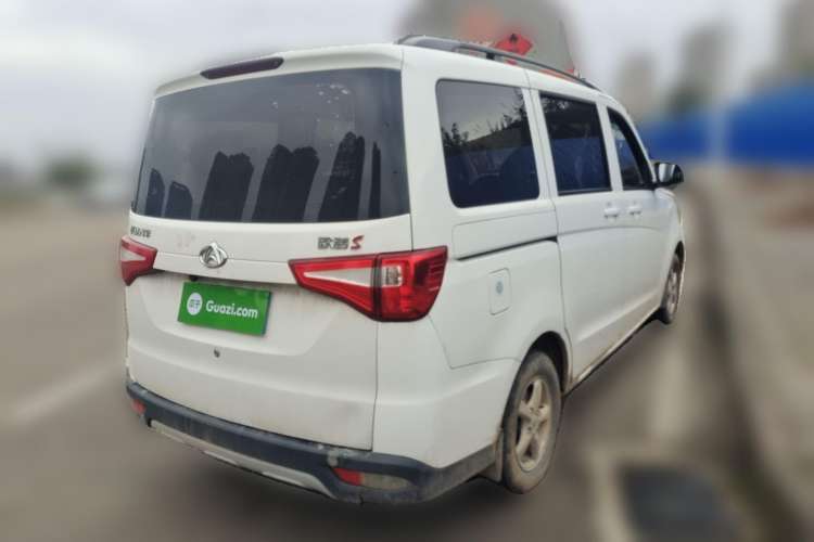 Used CHANGAN OSHAN Ounuo S 2019 1.5L Ouno S Standard Model China VI JL473QG Rear Right 45 Deg