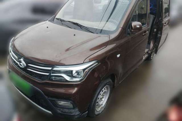 Used CHANGAN OSHAN Ounuo S 2021 1.5L Ono S Smart Edition Dual-Steaming Air-Conditioned Bus JL473QG