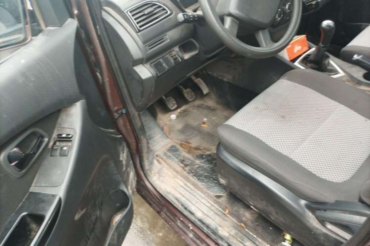 Used CHANGAN OSHAN Ounuo S 2021 1.5L Ono S Smart Edition Dual-Steaming Air-Conditioned Bus JL473QG Driver Seat