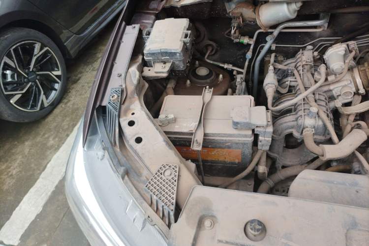 Used CHANGAN OSHAN Ounuo S 2021 1.5L Ono S Smart Edition Dual-Steaming Air-Conditioned Bus JL473QG Engine Bay Right