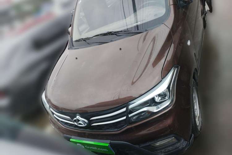 Used CHANGAN OSHAN Ounuo S 2021 1.5L Ono S Smart Edition Dual-Steaming Air-Conditioned Bus JL473QG Front