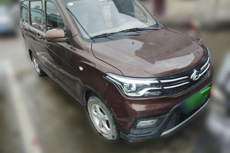 Used CHANGAN OSHAN Ounuo S 2021 1.5L Ono S Smart Edition Dual-Steaming Air-Conditioned Bus JL473QG Front Right 45 Deg