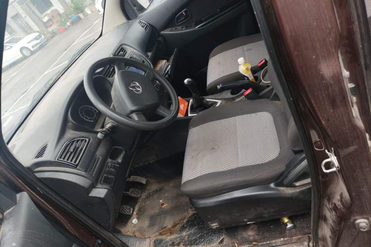 Used CHANGAN OSHAN Ounuo S 2021 1.5L Ono S Smart Edition Dual-Steaming Air-Conditioned Bus JL473QG Left Front Seat