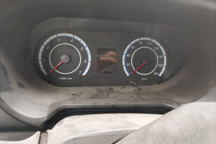 Used CHANGAN OSHAN Ounuo S 2021 1.5L Ono S Smart Edition Dual-Steaming Air-Conditioned Bus JL473QG Odometer Close Up