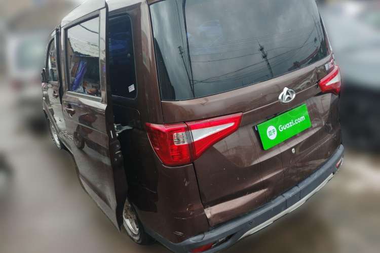 Used CHANGAN OSHAN Ounuo S 2021 1.5L Ono S Smart Edition Dual-Steaming Air-Conditioned Bus JL473QG Rear Left 45 Deg