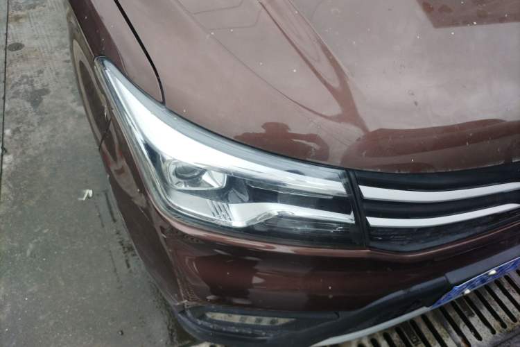 Used CHANGAN OSHAN Ounuo S 2021 1.5L Ono S Smart Edition Dual-Steaming Air-Conditioned Bus JL473QG Right Front Headlight