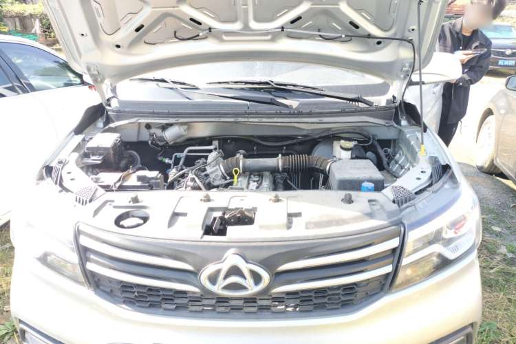 Used CHANGAN OSHAN Ounuo S 2021 1.5L Ono S Smart Edition Dual-Steaming Air-Conditioned Bus JL473QG Engine Bay