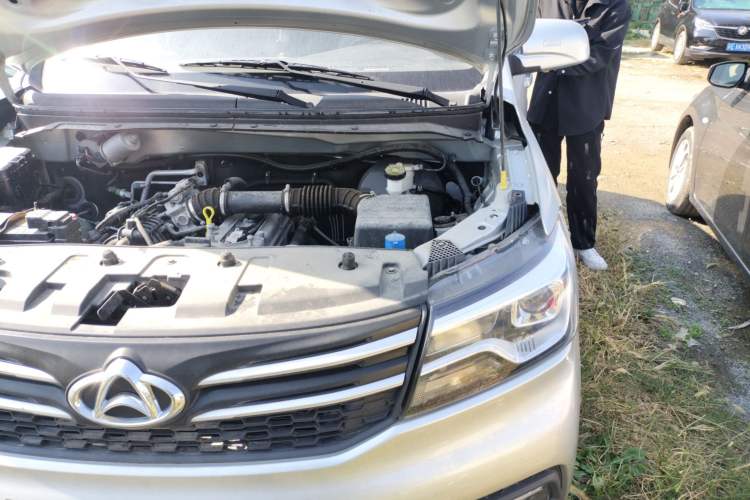 Used CHANGAN OSHAN Ounuo S 2021 1.5L Ono S Smart Edition Dual-Steaming Air-Conditioned Bus JL473QG Engine Bay Left