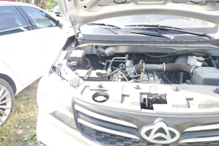 Used CHANGAN OSHAN Ounuo S 2021 1.5L Ono S Smart Edition Dual-Steaming Air-Conditioned Bus JL473QG Engine Bay Right