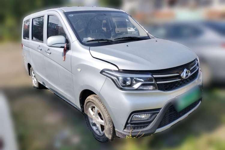 Used CHANGAN OSHAN Ounuo S 2021 1.5L Ono S Smart Edition Dual-Steaming Air-Conditioned Bus JL473QG Front Right 45 Deg
