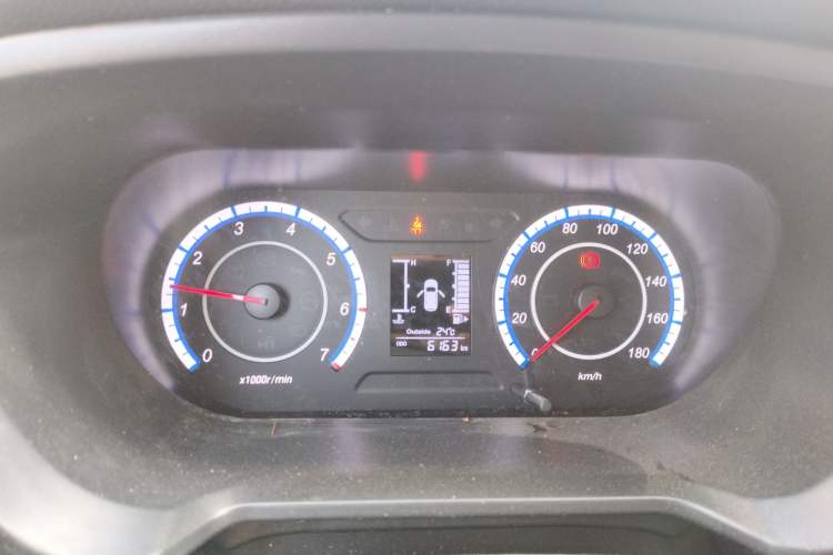 Used CHANGAN OSHAN Ounuo S 2021 1.5L Ono S Smart Edition Dual-Steaming Air-Conditioned Bus JL473QG Instrument Cluster
