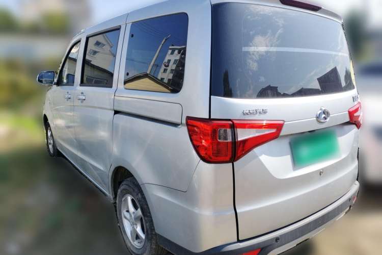 Used CHANGAN OSHAN Ounuo S 2021 1.5L Ono S Smart Edition Dual-Steaming Air-Conditioned Bus JL473QG Rear Left 45 Deg