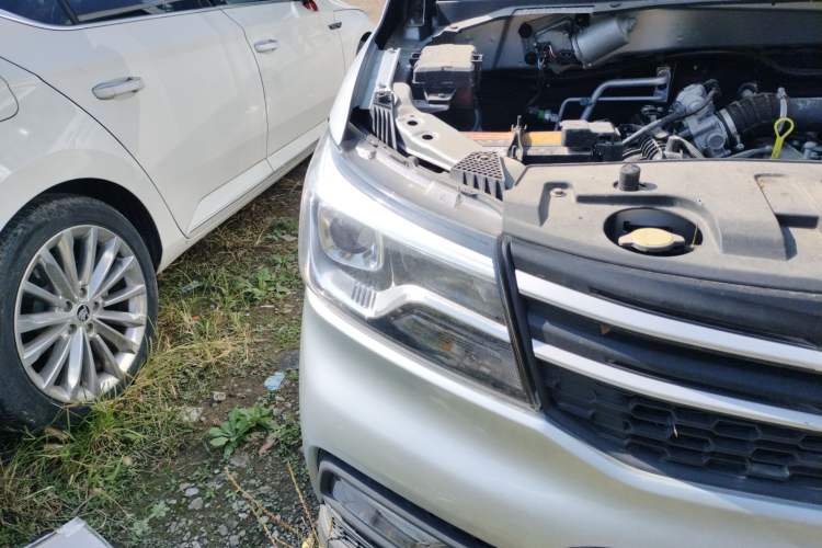 Used CHANGAN OSHAN Ounuo S 2021 1.5L Ono S Smart Edition Dual-Steaming Air-Conditioned Bus JL473QG Right Front Headlight