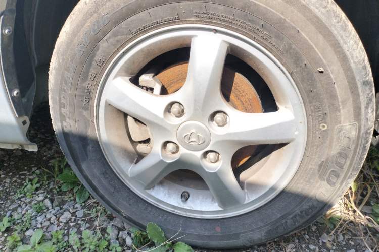 Used CHANGAN OSHAN Ounuo S 2021 1.5L Ono S Smart Edition Dual-Steaming Air-Conditioned Bus JL473QG Right Front Wheel Hub
