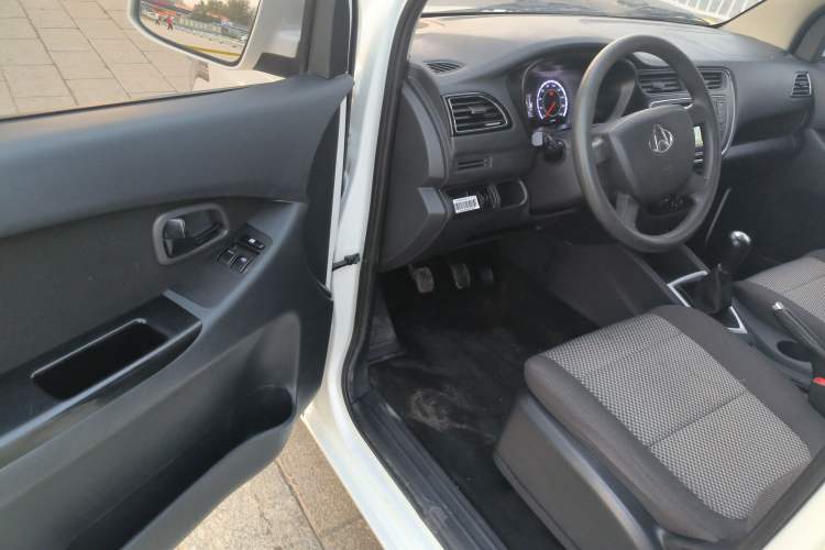 Used CHANGAN OSHAN Ounuo S 2021 1.5L Ono S Smart Edition Dual-Steaming Air-Conditioned Bus JL473QG Driver Seat