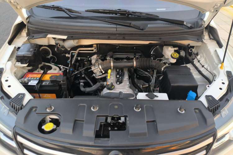 Used CHANGAN OSHAN Ounuo S 2021 1.5L Ono S Smart Edition Dual-Steaming Air-Conditioned Bus JL473QG Engine Bay