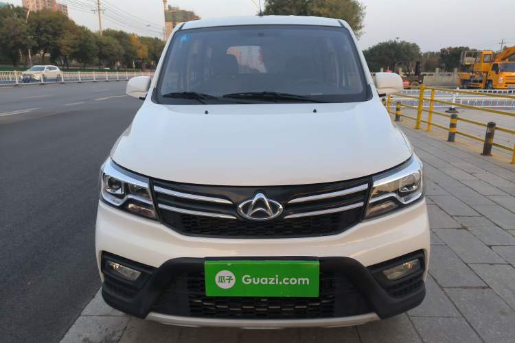 Used CHANGAN OSHAN Ounuo S 2021 1.5L Ono S Smart Edition Dual-Steaming Air-Conditioned Bus JL473QG Front