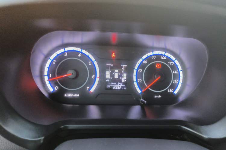 Used CHANGAN OSHAN Ounuo S 2021 1.5L Ono S Smart Edition Dual-Steaming Air-Conditioned Bus JL473QG Instrument Cluster