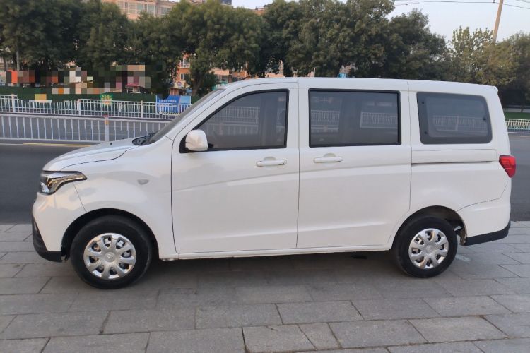 Used CHANGAN OSHAN Ounuo S 2021 1.5L Ono S Smart Edition Dual-Steaming Air-Conditioned Bus JL473QG Left Side