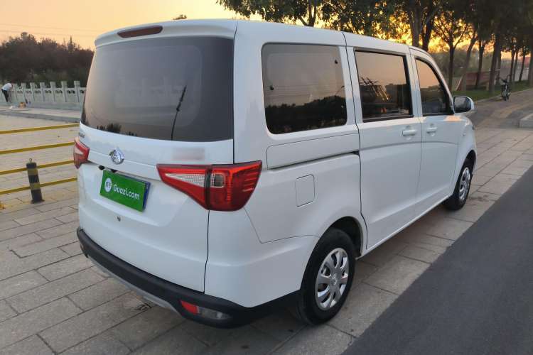 Used CHANGAN OSHAN Ounuo S 2021 1.5L Ono S Smart Edition Dual-Steaming Air-Conditioned Bus JL473QG Rear Right 45 Deg
