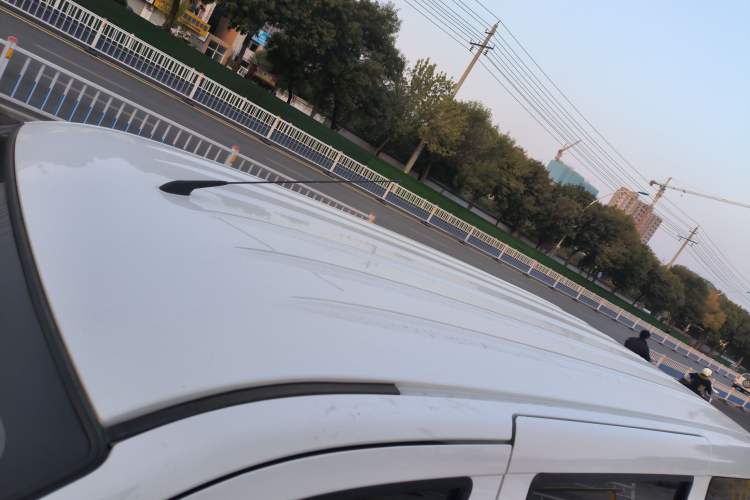 Used CHANGAN OSHAN Ounuo S 2021 1.5L Ono S Smart Edition Dual-Steaming Air-Conditioned Bus JL473QG Roof