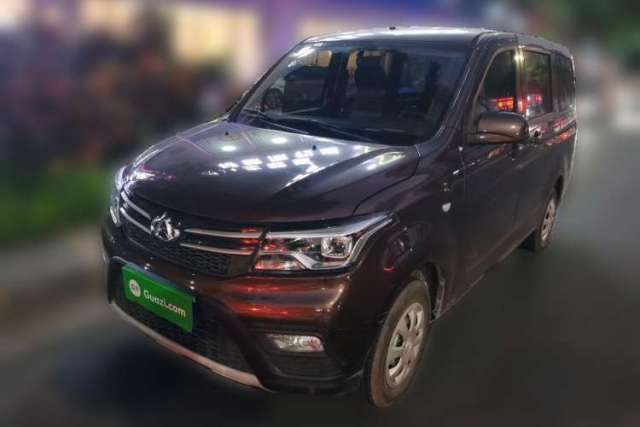 Used CHANGAN OSHAN Ounuo S 2023 1.5L Deluxe Edition Dual-Steaming Air-Conditioned Passenger Van JL473QG 7 Seats
