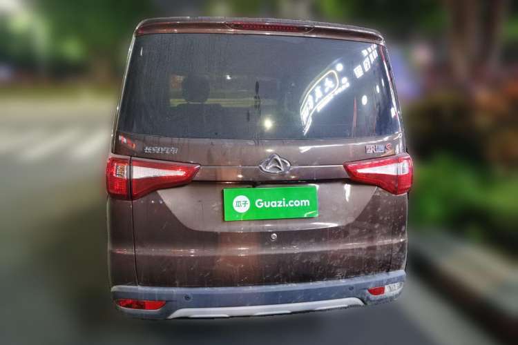 Used CHANGAN OSHAN Ounuo S 2023 1.5L Deluxe Edition Dual-Steaming Air-Conditioned Passenger Van JL473QG 7 Seats Rear
