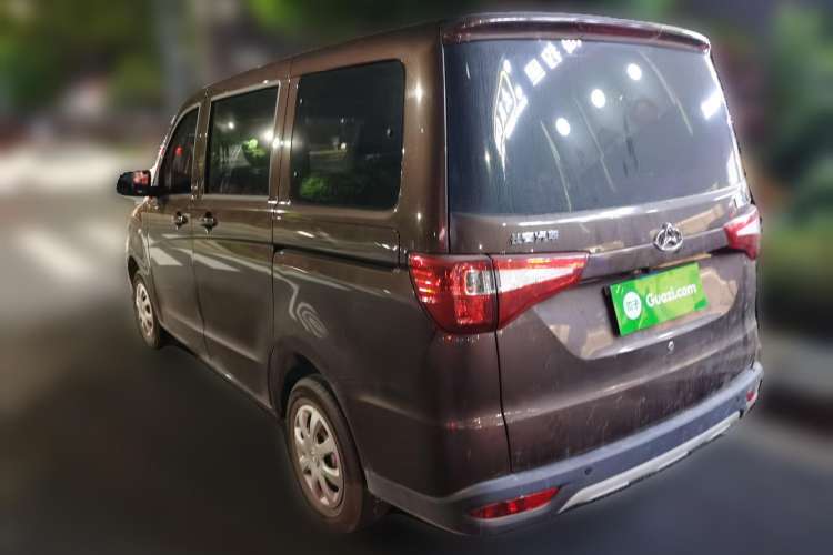 Used CHANGAN OSHAN Ounuo S 2023 1.5L Deluxe Edition Dual-Steaming Air-Conditioned Passenger Van JL473QG 7 Seats Rear Left 45 Deg