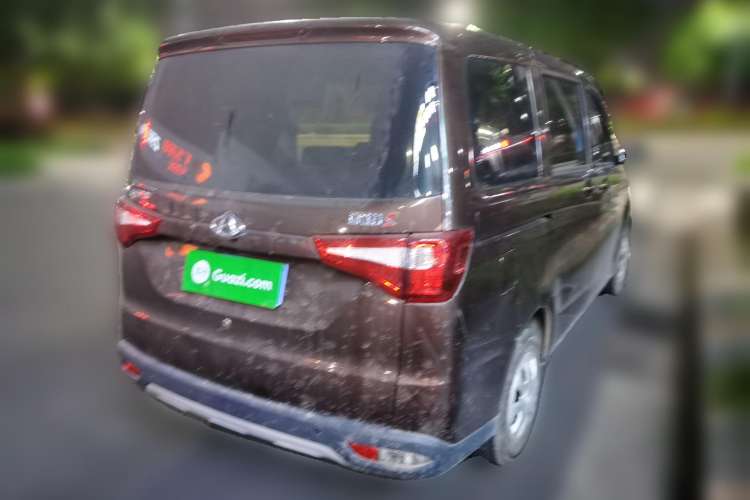 Used CHANGAN OSHAN Ounuo S 2023 1.5L Deluxe Edition Dual-Steaming Air-Conditioned Passenger Van JL473QG 7 Seats Rear Right 45 Deg