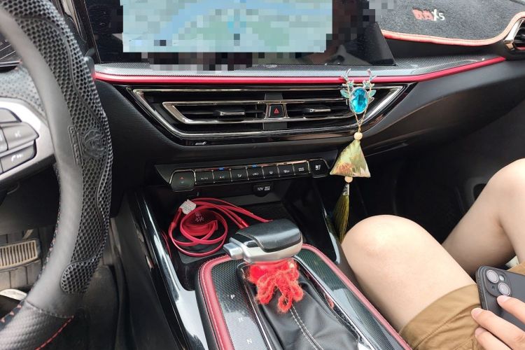 Used CHANGAN OSHAN X5 2021 1.6L CVT Luxury Model Audio And AC Panel