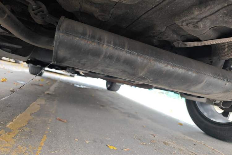 Used CHANGAN OSHAN X5 2021 1.5T DCT Prestige Edition Chassis Rear