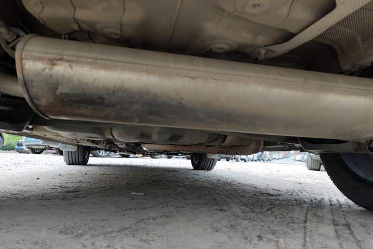Used CHANGAN OSHAN X5 2021 1.6L CVT Luxury Model Chassis Rear