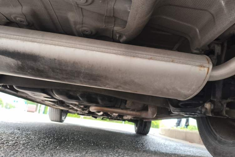 Used CHANGAN OSHAN X5 2021 1.5T DCT Luxury Edition Chassis Rear