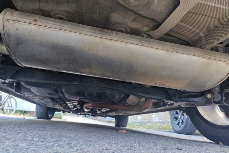 Used CHANGAN OSHAN X5 2021 1.5T DCT Flagship Edition Chassis Rear