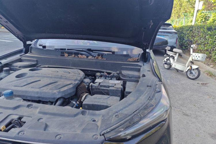 Used CHANGAN OSHAN X5 2021 1.5T DCT Flagship Edition Engine Bay Left