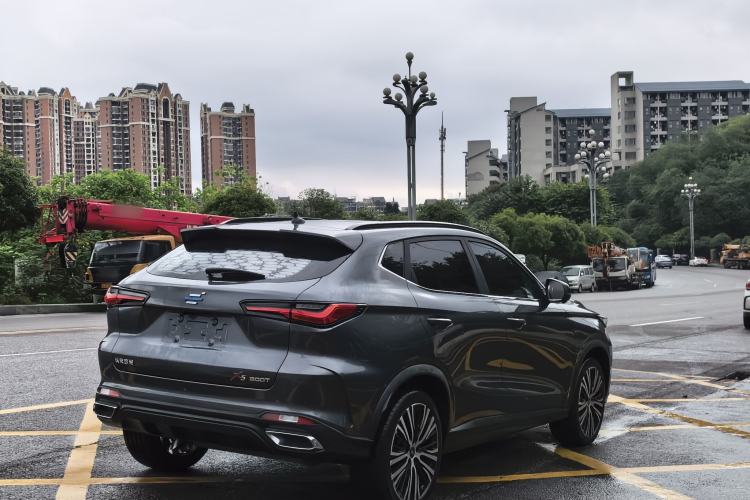 Used CHANGAN OSHAN X5 2021 1.5T DCT Flagship Edition Exterior 3