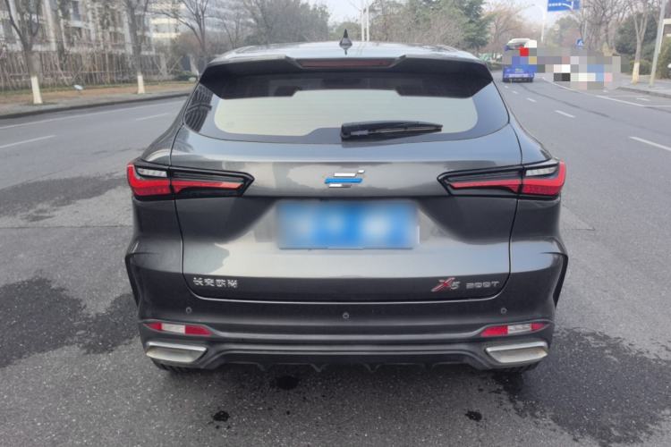 Used CHANGAN OSHAN X5 2021 1.5T DCT Prestige Edition Exterior 4