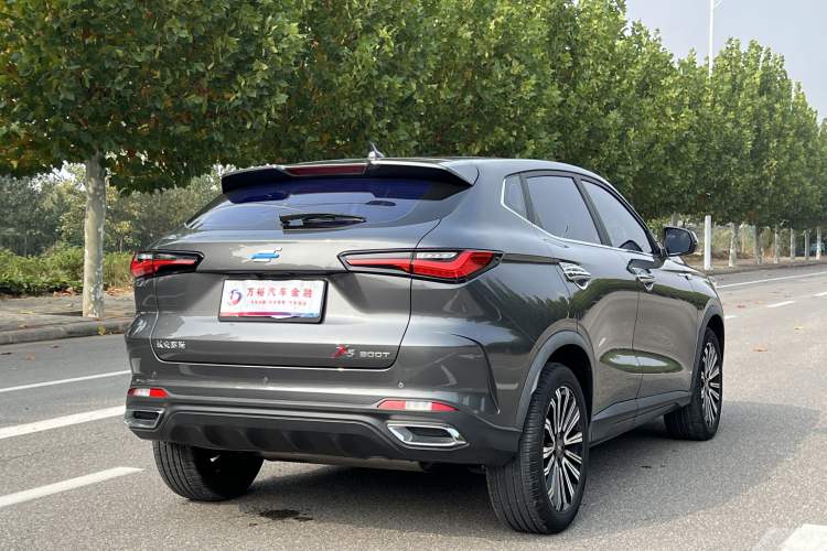 Used CHANGAN OSHAN X5 2021 1.5T DCT Prestige Edition Exterior 6