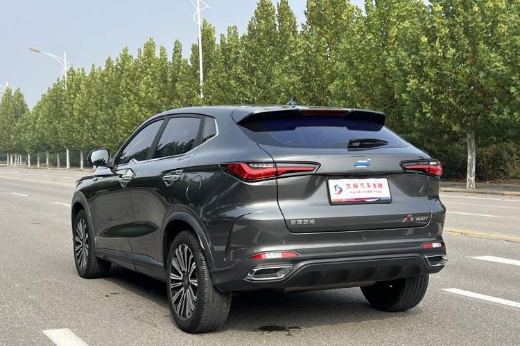 Used CHANGAN OSHAN X5 2021 1.5T DCT Prestige Edition Exterior 7