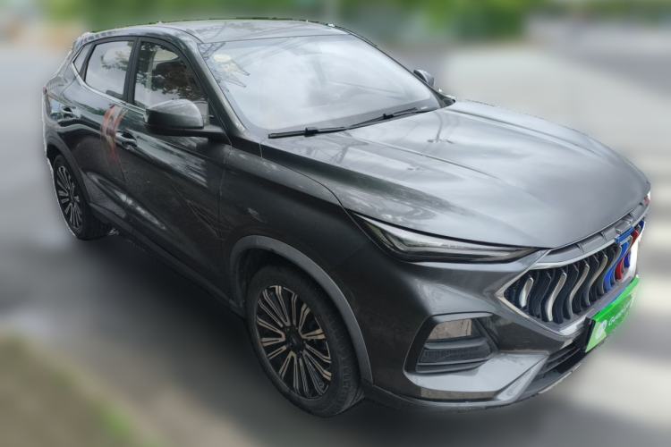 Used CHANGAN OSHAN X5 2021 1.5T DCT Luxury Edition Front Right 45 Deg