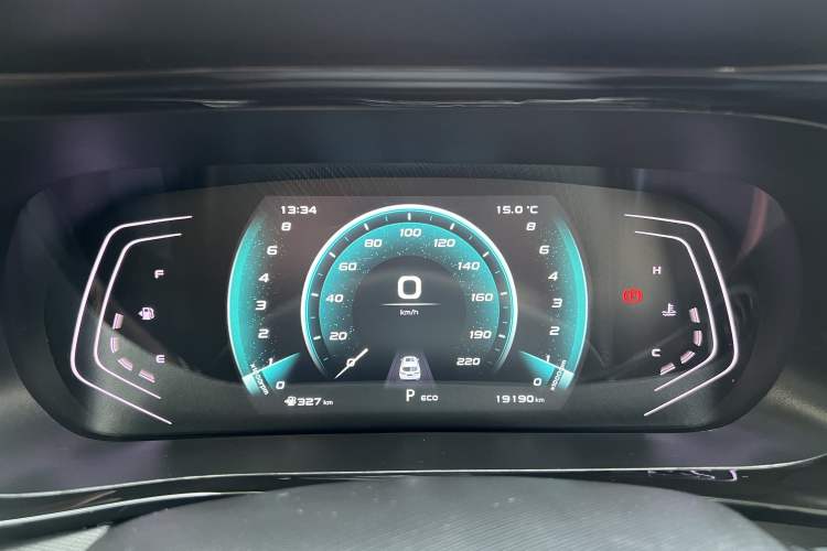Used CHANGAN OSHAN X5 2021 1.5T DCT Prestige Edition Instrument Cluster