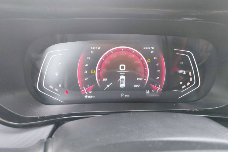 Used CHANGAN OSHAN X5 2021 1.5T DCT Flagship Edition Instrument Cluster